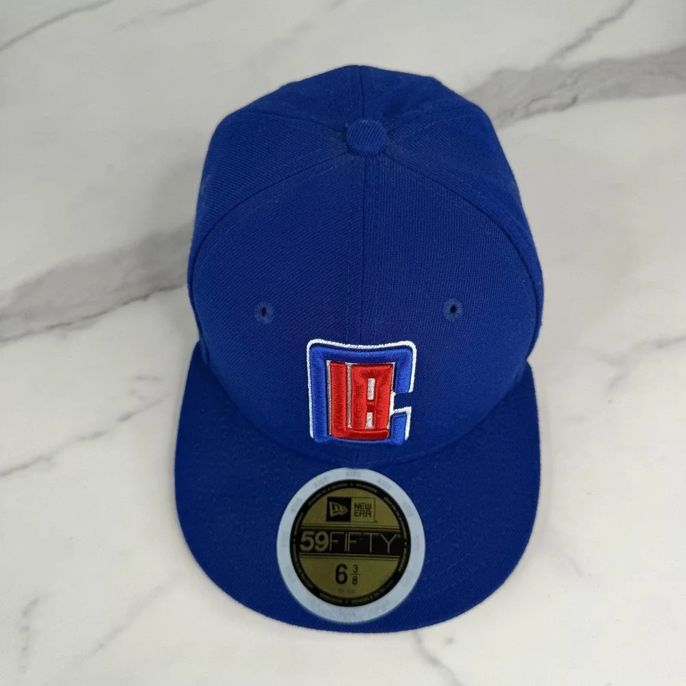 Los Angeles Clippers Hat Cap Fitted Youth 6 3/8 NBA Basketball 59FIFTY New Era